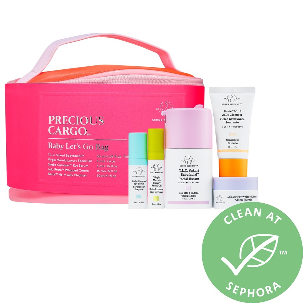 Drunk Elephant Precious Cargo Toiletry Bag